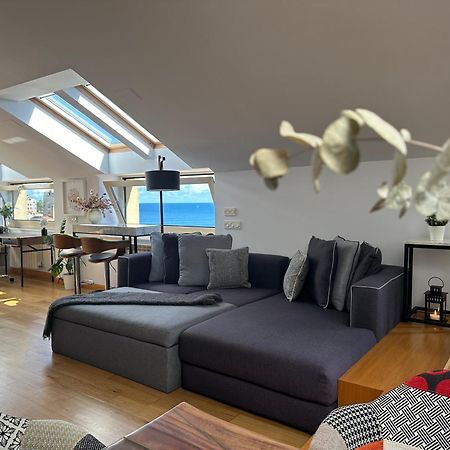 Bustos Home Apartamento Gijón Eksteriør bilde
