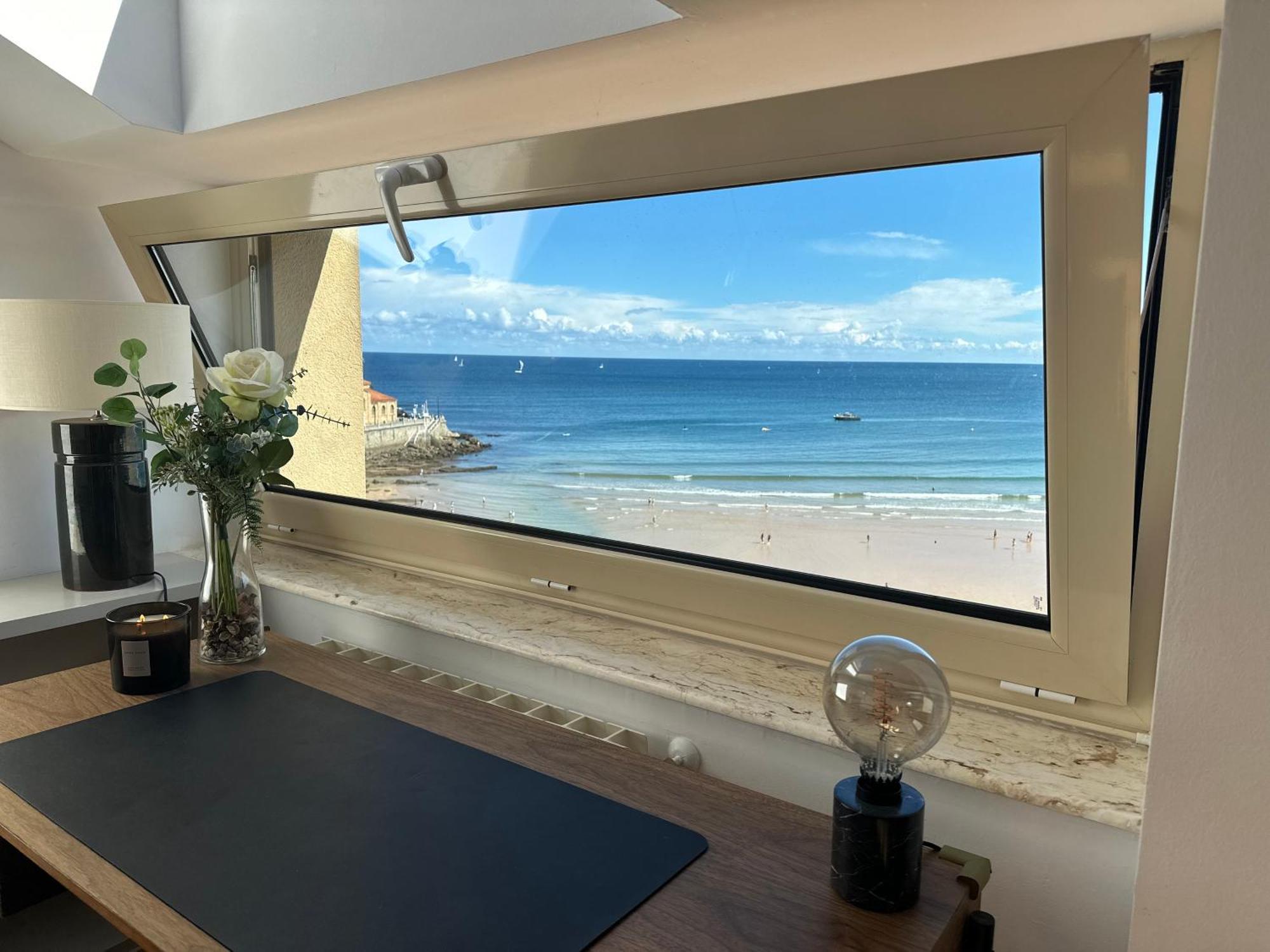 Bustos Home Apartamento Gijón Eksteriør bilde