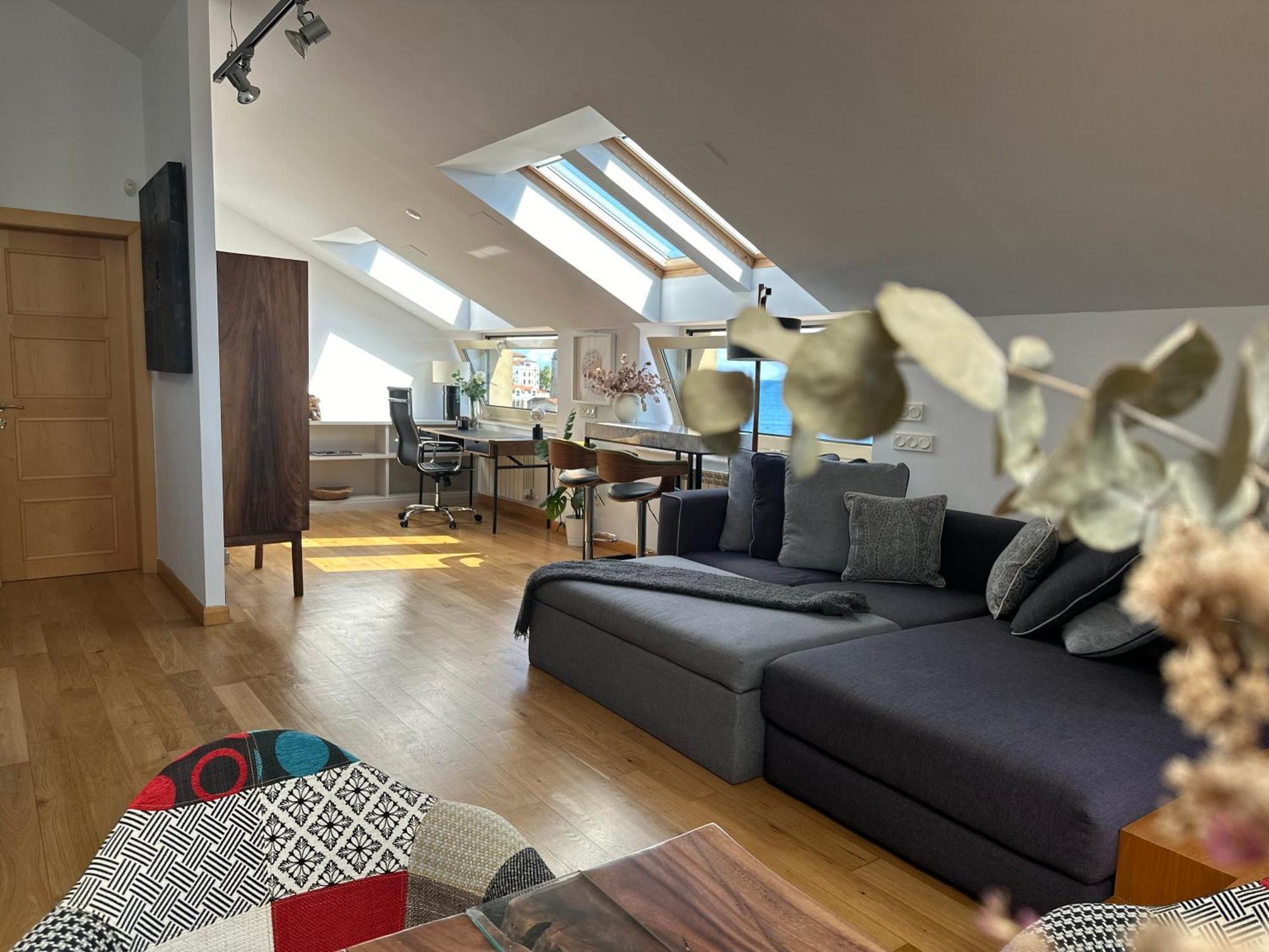 Bustos Home Apartamento Gijón Eksteriør bilde