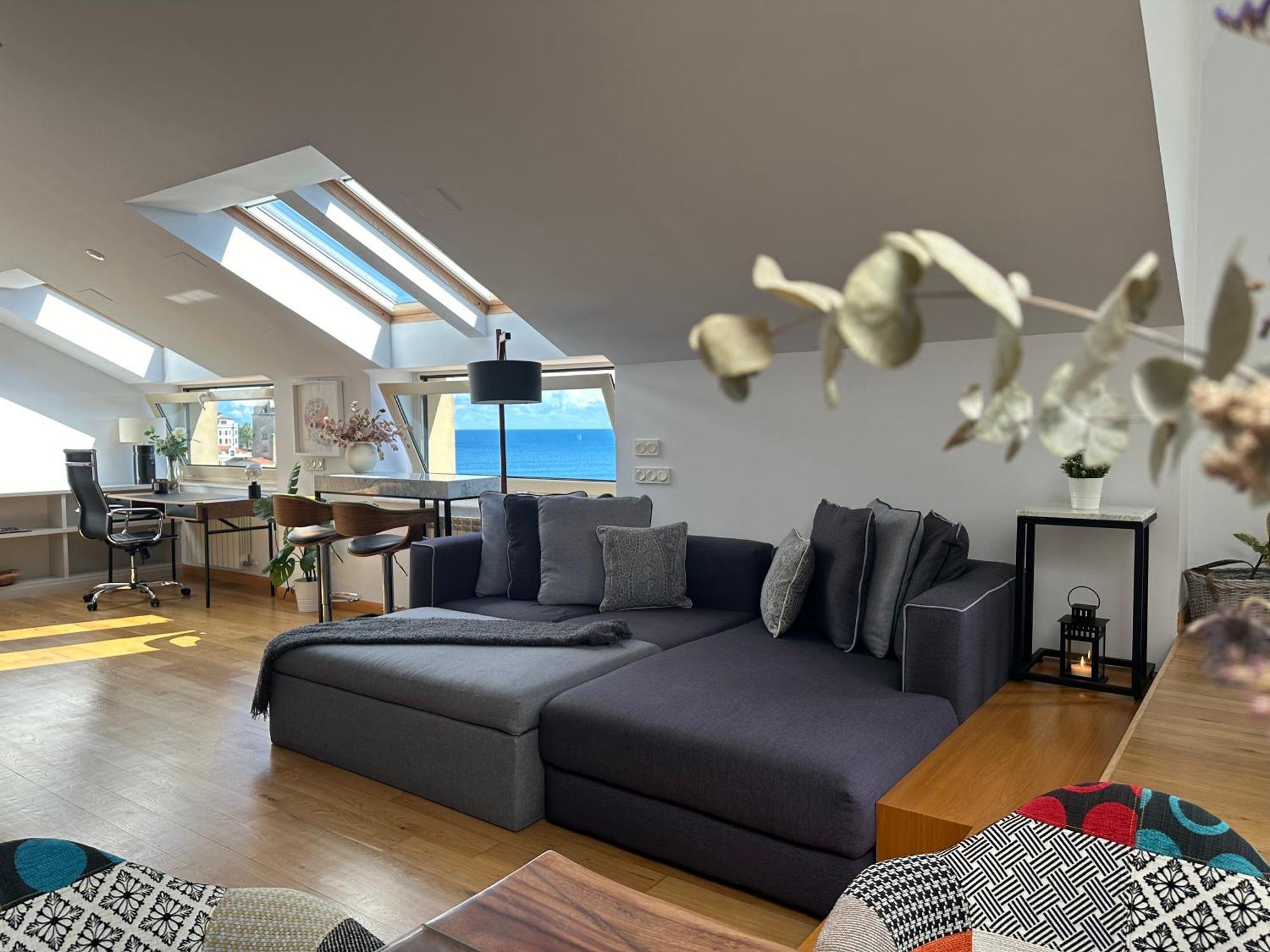 Bustos Home Apartamento Gijón Eksteriør bilde