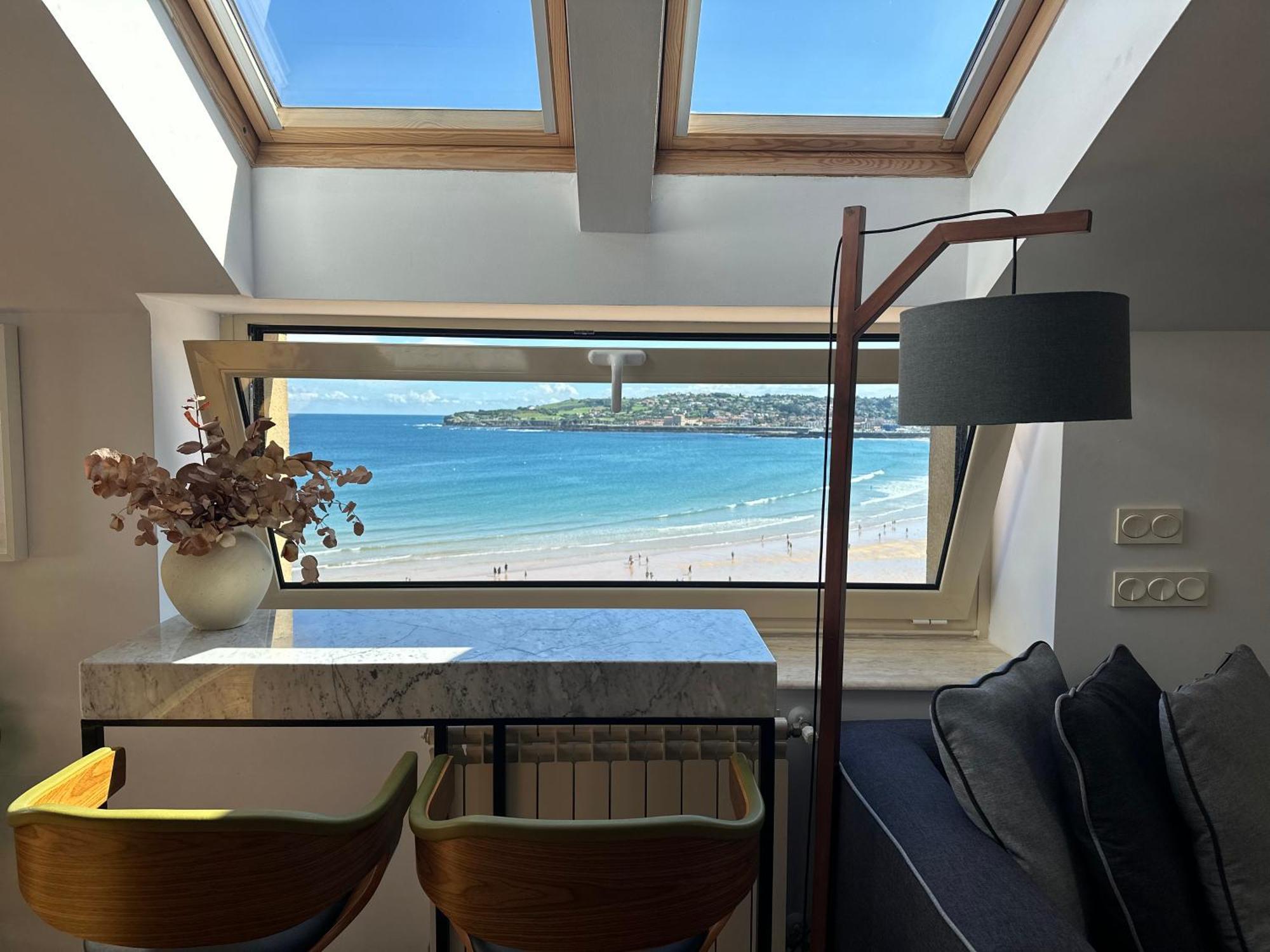 Bustos Home Apartamento Gijón Eksteriør bilde