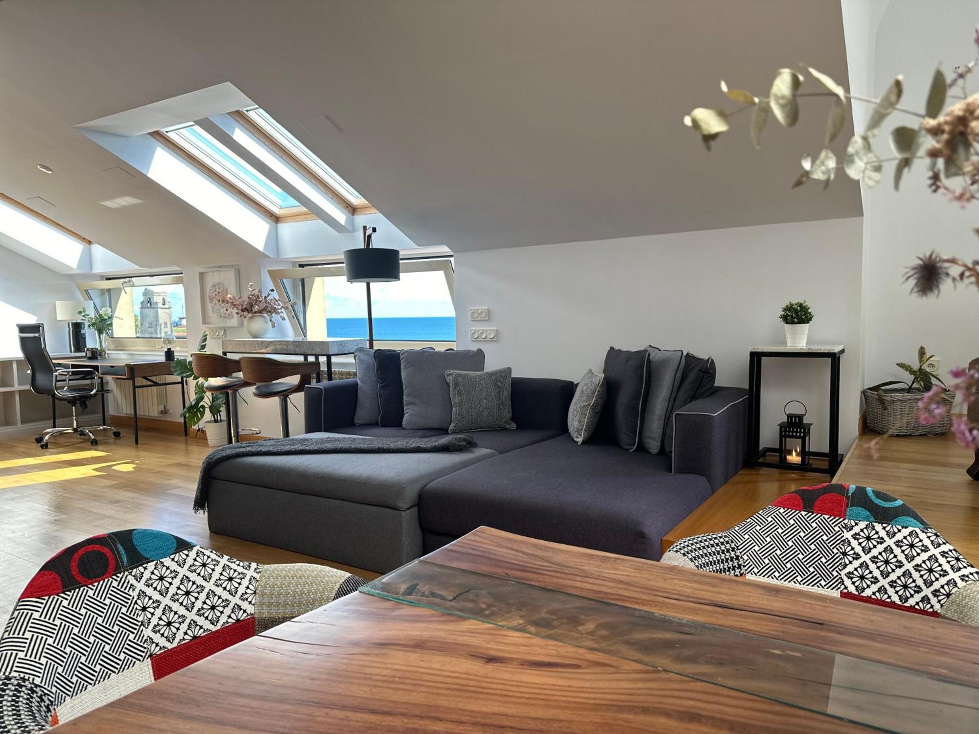 Bustos Home Apartamento Gijón Eksteriør bilde