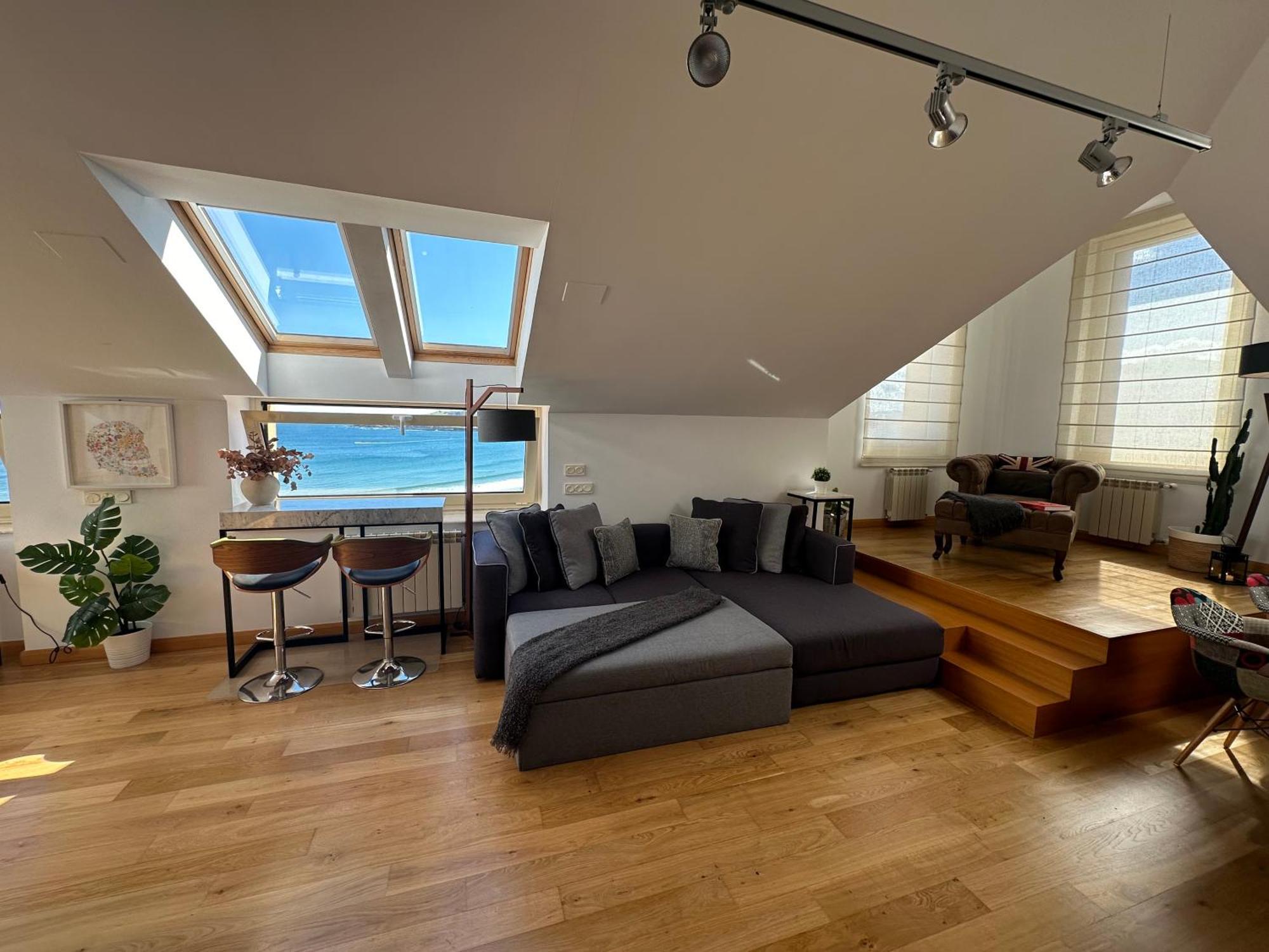 Bustos Home Apartamento Gijón Eksteriør bilde