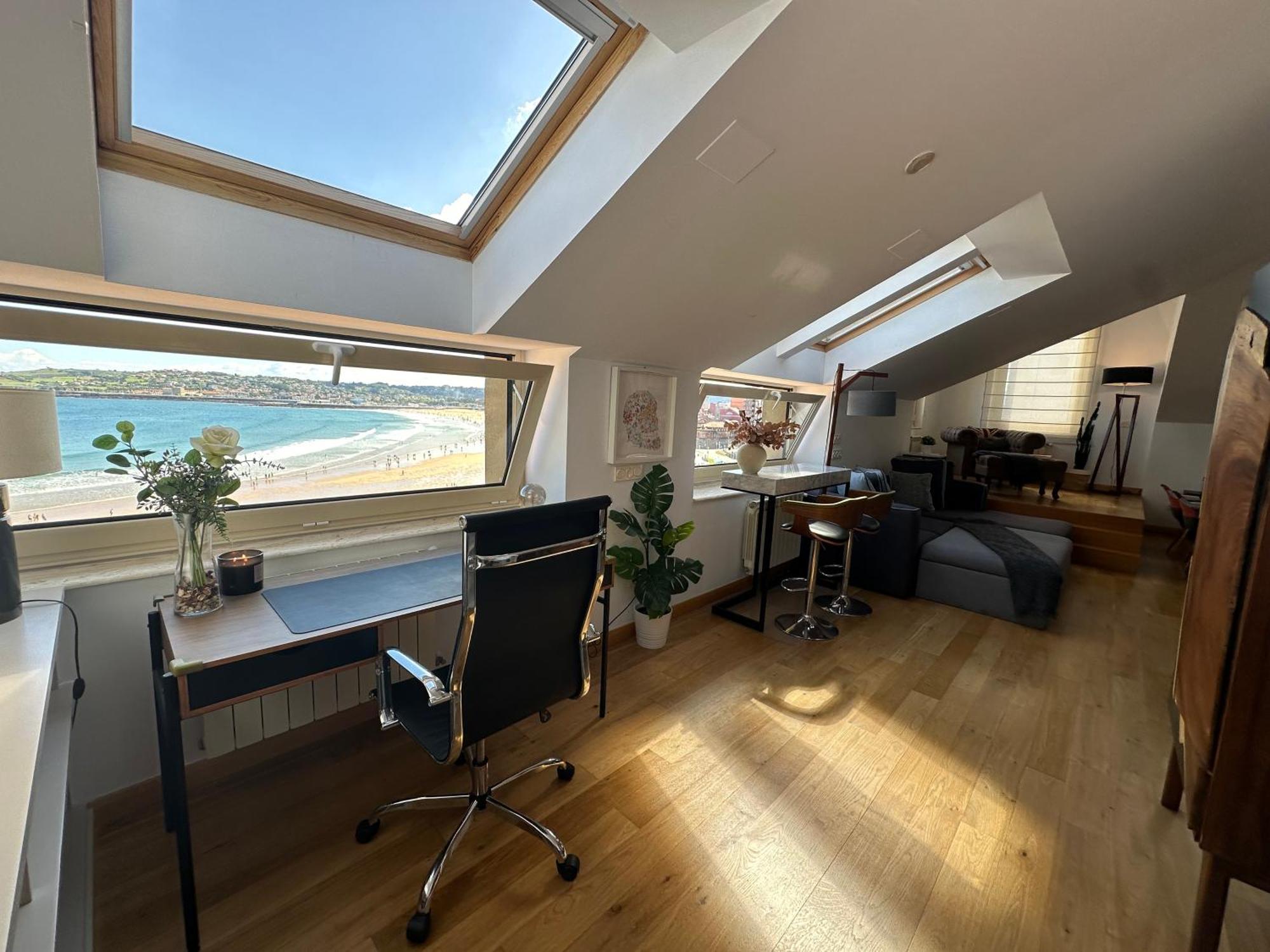 Bustos Home Apartamento Gijón Eksteriør bilde