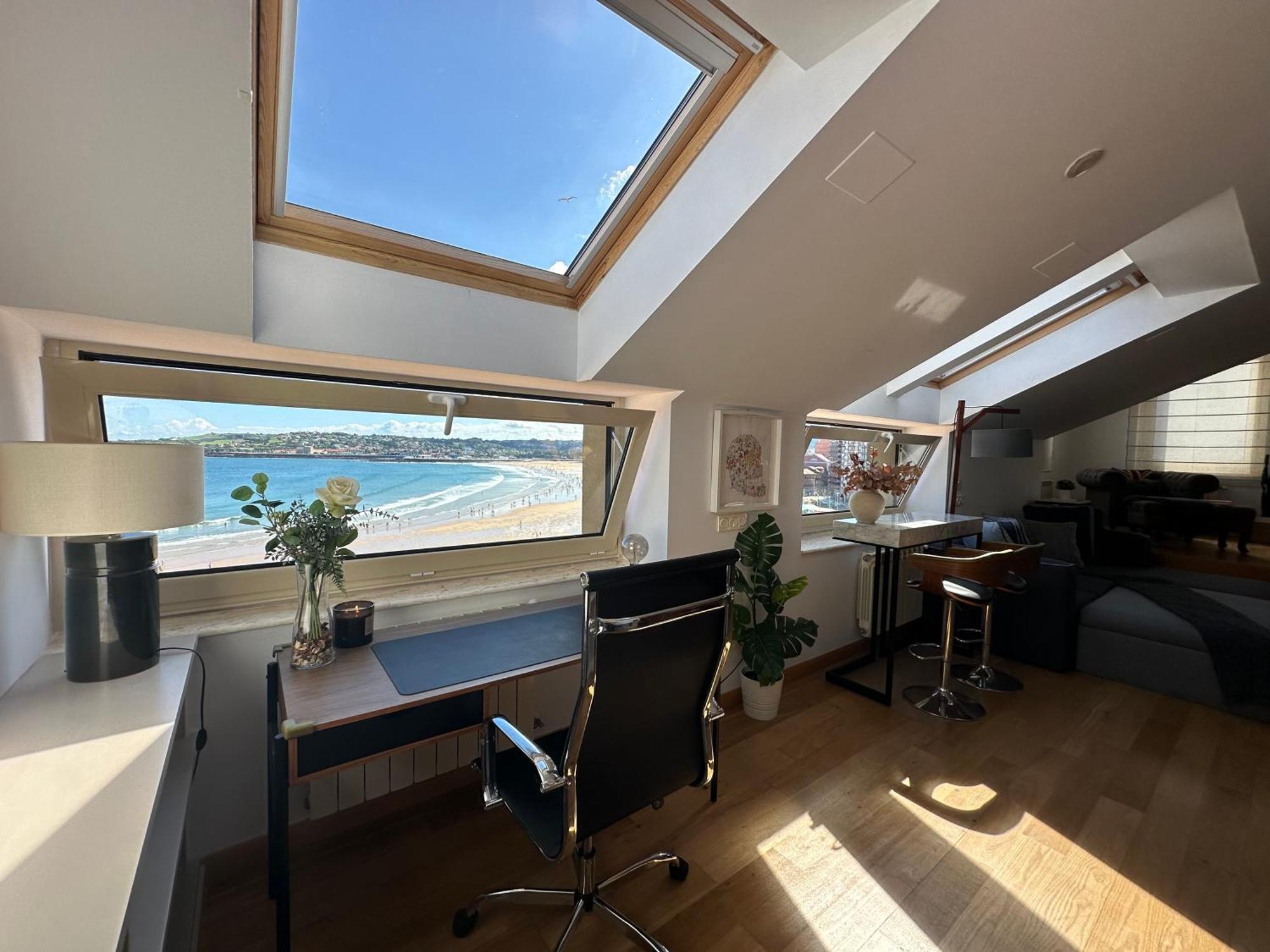 Bustos Home Apartamento Gijón Eksteriør bilde