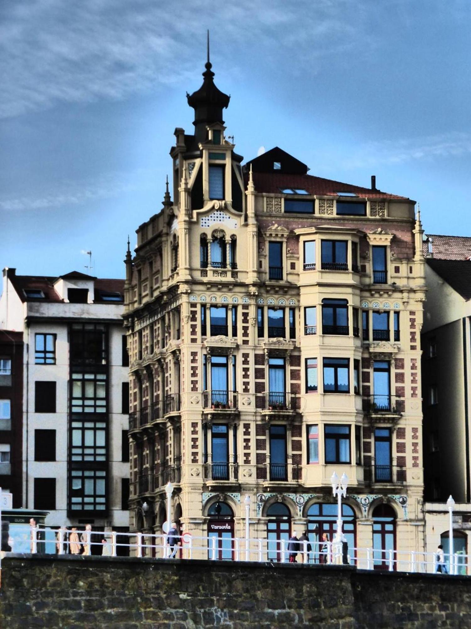 Bustos Home Apartamento Gijón Eksteriør bilde